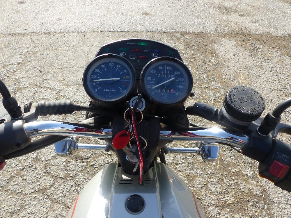 Motorrad verkaufen Moto Guzzi V35II Ankauf
